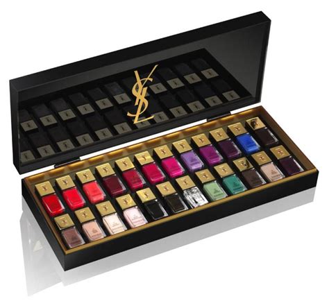 ysl nail design|yves saint laurent makeup kit.